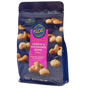 SALTY SNACK NICE! PREMIUM CASHEW AND MACADAMIA NUT BLEND Walgreens Boots Alliance